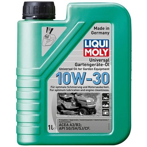 1273 LIQUI MOLY Олива моторна Universal Gartengerate 10W 30 1л