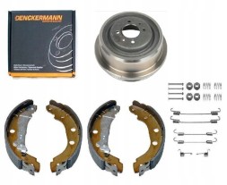 DKM CR5264 Гальмівні колодки з пружинками для NISSAN KUBISTAR KPL. 228мм
