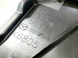 Mazda OE KBB356110C КРИШКА ПІД ДВИГУН ДВИГУНА БАМПЕРА MAZDA CX-90 НОВА OE