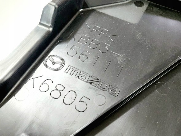 Mazda OE KBB356110C КРИШКА ПІД ДВИГУН ДВИГУНА БАМПЕРА MAZDA CX-90 НОВА OE