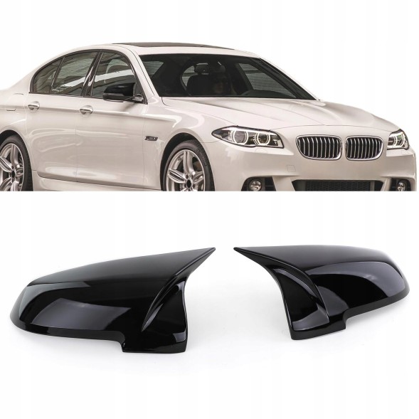 Green Parts 75585 НАКЛАДКИ КОРПУСУ ДЗЕРКАЛ BMW F06 F02 F12 F13 ЛІФТ