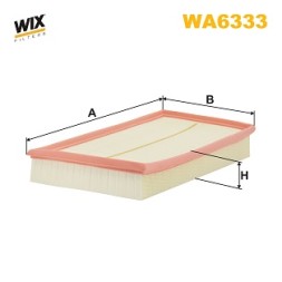 WA6333 WIX FILTERS Фільтр повітряний