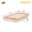 WA6333 WIX FILTERS Фільтр повітряний