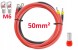 Китай EP-2LGY/50230M6 КАБЕЛЬ ПРОВІД ШНУР LgY 230 см АКУМУЛЯТОР ІНВЕРТОР ФАУНДЕР УВІМК/ВИМК ON/OFF GRID 50мм2 M6