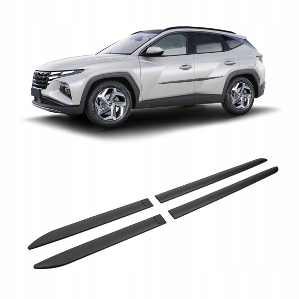 RIDER RD-F-68 Накладки на бічні двері накладки на HYUNDAI TUCSON IV 2020-