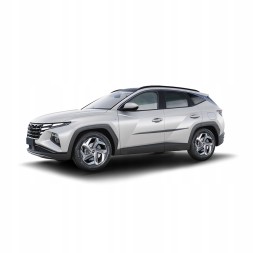 RIDER RD-F-68 Накладки на бічні двері накладки на HYUNDAI TUCSON IV 2020-