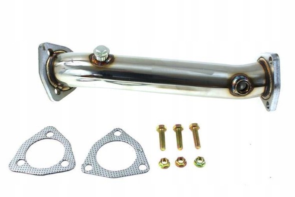 Turboworks MG-DP-040 Даунпайп audi a4 b5 b6 vw passat 1.8t decat тюнінг