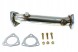 Turboworks MG-DP-040 Даунпайп audi a4 b5 b6 vw passat 1.8t decat тюнінг