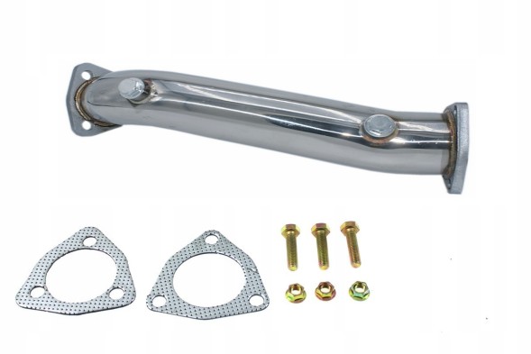 Turboworks MG-DP-040 Даунпайп audi a4 b5 b6 vw passat 1.8t decat тюнінг