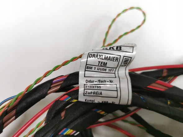 Thule Комплект проводки для фаркопа BMW F25 ECE 703396 2183733