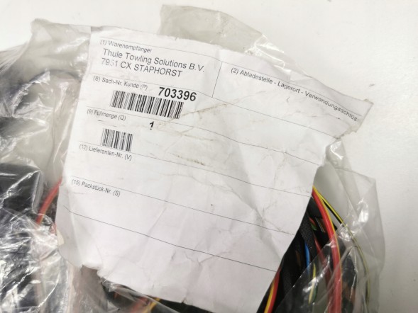 Thule Комплект проводки для фаркопа BMW F25 ECE 703396 2183733