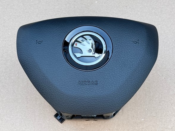 Skoda OE 6V0880201AC / SKODA OCTAVIA III SKODA OCTAVIA III 2017-2020 ПОДУШКА БЕЗПЕКИ ВОДІЯ ОРИГІНАЛ