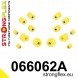 Strongflex 5902553519242 Комплект передньої спортивної підвіски - Fiat 125P 1300/1500 (67-91)