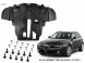 PC 83292433325 ЗАХИСТ ДВИГУНА ПІД ДВИГУН HDPE ALFA ROMEO 159 09.2005-11.2011 + КРІПЛЕННЯ НОВИЙ