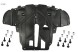 PC 83292433325 ЗАХИСТ ДВИГУНА ПІД ДВИГУН HDPE ALFA ROMEO 159 09.2005-11.2011 + КРІПЛЕННЯ НОВИЙ