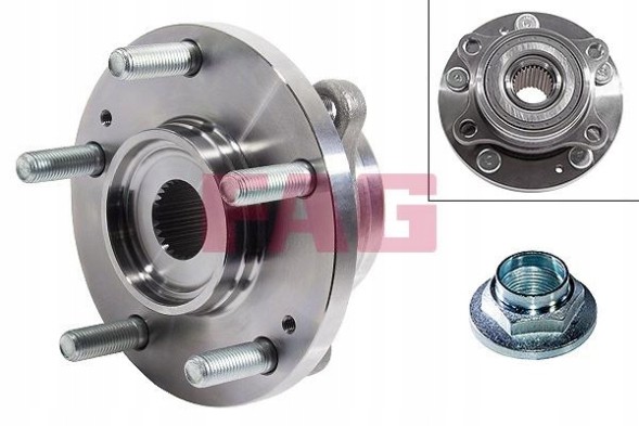 Schaeffler FAG 713 6268 10 Lozysko кола маточина передня л/п 713626810/fag