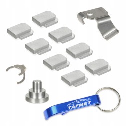 Tafmet ZKW/6/A+ON-TW/S Кришки впускного колектора Audi VW Seat 2.0 TDI CR