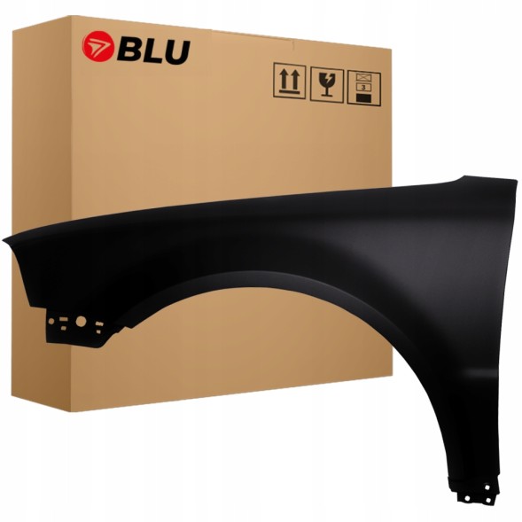 208853265 BLU Бризковик VW PASSAT B5 LIFT FL+ LC9X лівий чорний 00-05 передній