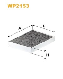 WP2153 WIX FILTERS Фільтр салону