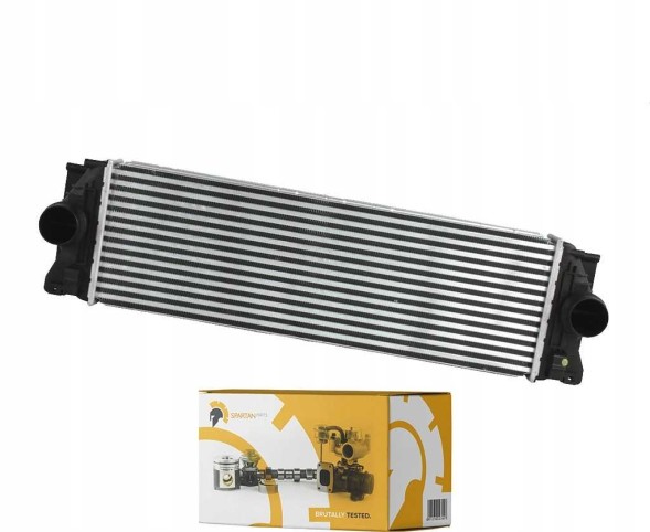 Spartan Parts SPP 080.020.0016 Інтеркулер mercedes sprinter 06+ 906 cdi