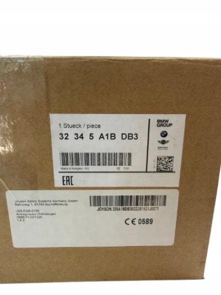 BMW OE ОРИГІНАЛЬНА ПОВІТРЯНА ПОДУШКА ВОДІЯ BMW E46 32345A1BDB3