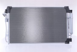 Nissens 940672 Конденсатор, кондиціонер nissens 940672
