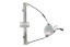 V-maxzone Part VIC-76522 Механізм склопідйомника Лівий Задній для RENAULT MEGANE I, MEGANE I CLASSIC