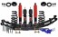 EFS 4WD 37-6204/6010 MIT-109E MITS-11E UK762 C474 GR795 КОМПЛЕКТ ПІДВІСИ +20 MM MITSUBISHI L200 (2005-2015) EFS XTR 65/350