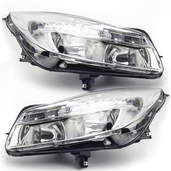 Depo 13226782, 13226783 Фара передня DEPO галогенова ліва + права Opel Insignia A 08-13