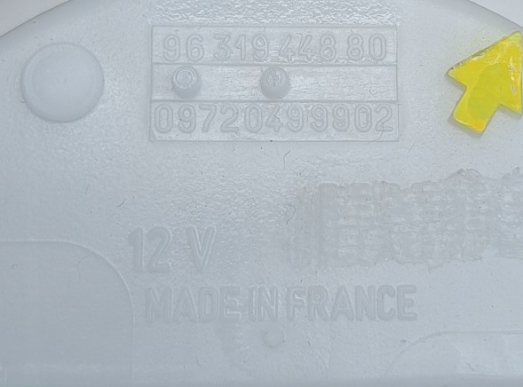 Peugeot OE 09720499802, 9631944880 ОРИГІНАЛЬНИЙ ПАЛИВНИЙ НАСОС CITROEN PEUGEOT 09720499802 9631944880
