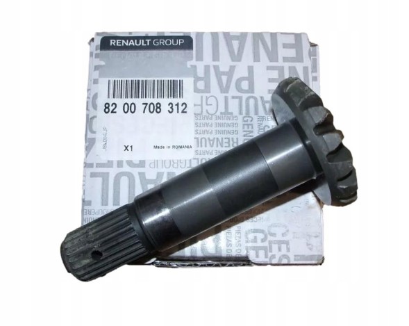 Renault OE Диференціал Renault Dacia 8200708312 Оригінал