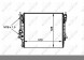 NRF 53805 Охолоджувач води 53805 nrf jaguar s-type xf