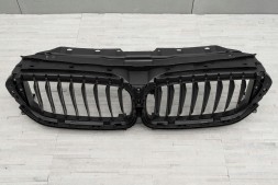 Венера ЛТД 7497279 Bmw 5 серія g30 g31 2017-2024 рульова накладка повітрозабірника чорна 51747497279