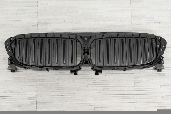 Венера ЛТД 7497279 Bmw 5 серія g30 g31 2017-2024 рульова накладка повітрозабірника чорна 51747497279