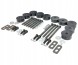 Китай Zona Lift 590/bl26 Nissan Patrol GR Y61 5D Body Lift Body 25мм