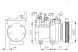 NRF 32205 Nrf компресор кондиціонера kia sportage 2,0 16v 04- hyundai elantra 2000-20