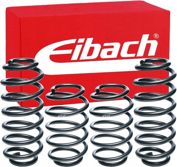Eibach E10-35-030-05-22 Eibach пружини понижувальні 4 шт pro-kit e10-35-030-05-22 ford mondeo v