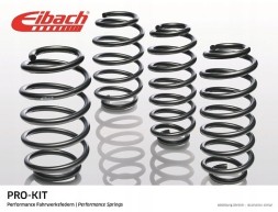 Eibach E10-35-030-05-22 Eibach пружини понижувальні 4 шт pro-kit e10-35-030-05-22 ford mondeo v