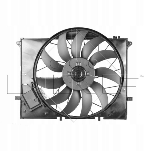 NRF 47297 Nrf 47297 вентилятор, охолодження двигуна