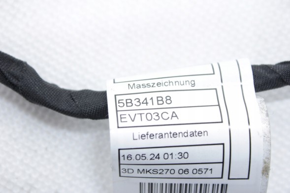 BMW OE 5B341B8 5B341B9 61125B341B9 ПРОВОД МОНТАЖУ ЗАДНЬОГО БАМПЕРА BMW G60 5B341B9