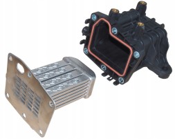 HBK EDC02 Клапан охолоджувача вихлопних газів egr citroen peugeot 2.0 blue hdi, ford 14- 2.0 tdci