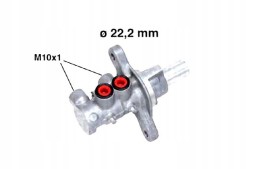 Metelli MET05-0675(HQ) Гальмівний насос FIAT LINEA GRANDE PUNTO 07- METELL