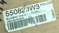 Polcar 550823W3 Polcar 550823w3 вентилятор радіатора opel astra g zafira a