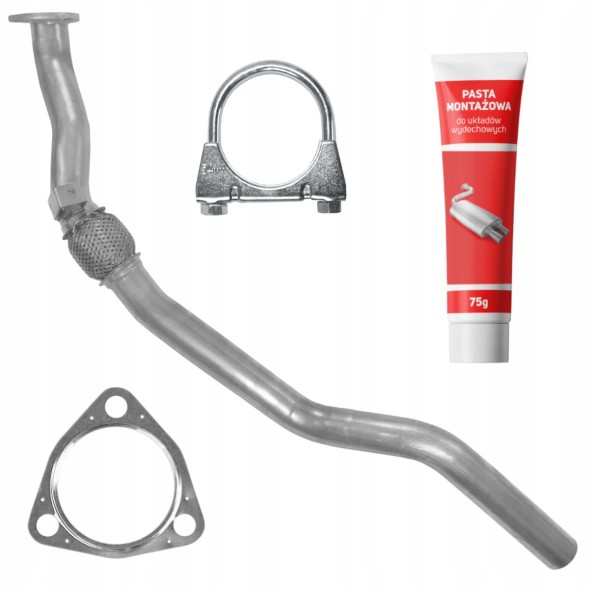 Ferroz FRZ-W3X61Q5K8D3R1F2 Вихлопна труба vw passat b5 / b5 fl 96 - 05 1.8 t 2.0i седан комбі variant