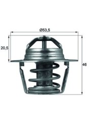 TX 91 89D MAHLE ORIGINAL Термостат