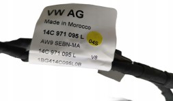 Volkswagen OE 14C971095L, DWP14C971095LOE Джгут проводів переднього бампера VW ID.7 14C971095L Новий оригінал