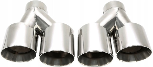TA-Technix 96BM029-1 Спортивні насадки на вихлопну трубу глушника TA TECHNIX BMW 3 СЕРІЇ (G20, G80, G28)