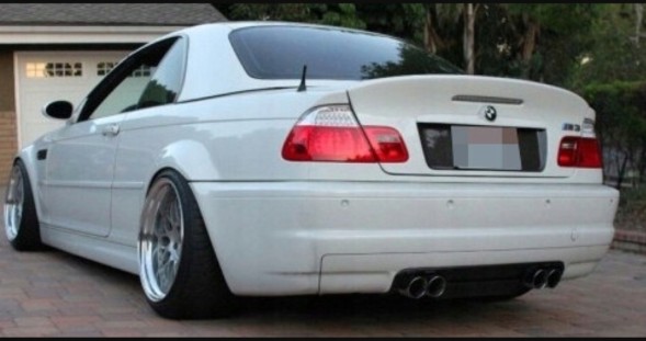 Китай 25322 СПОЙЛЕР M3 CSL BMW E46 КАБРІОЛЕТ ХІТ КАЧИЙ ХВІСТ!