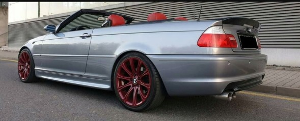 Китай 25322 СПОЙЛЕР M3 CSL BMW E46 КАБРІОЛЕТ ХІТ КАЧИЙ ХВІСТ!