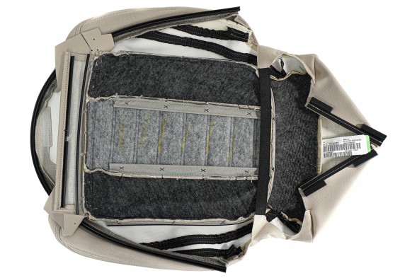 BMW OE 52107472481 Обшивка спортивного сидіння шкіра OYSTER BMW F98 G01 G02 G20 G21
